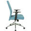 Chaise de bureau en polyester Evanston-1410400379