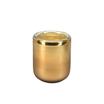 Porte-bougie murale en verre Mercury