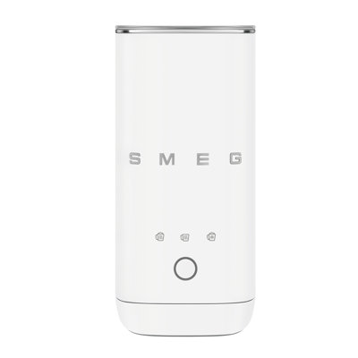 Smeg Mini Milk Frother in Matte White