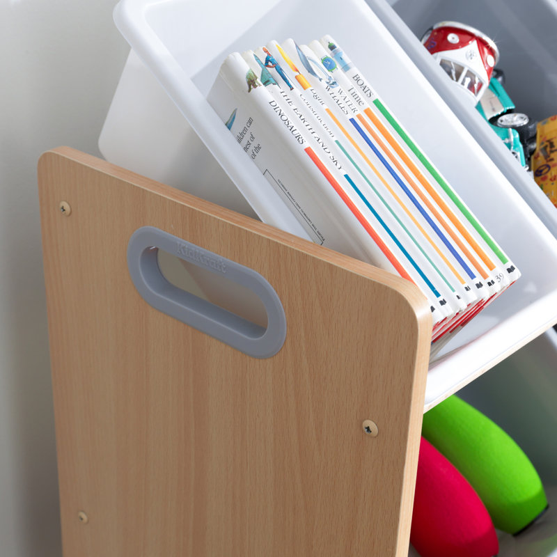 KidKraft Toy Organizer With Bin