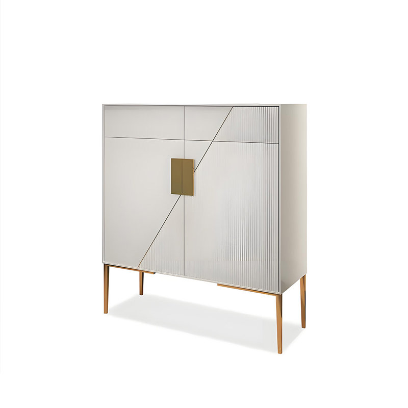 Light Luxury High Quality Shoe Cabinet 15 Pair Shoe Storage Cabinet