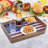 Decorative Acacia Usa Coffee Table Tray