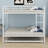 Metal Bunk Bed With Trundle-1893343109