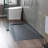 59/60" W x 31.5" D Solid Surface Shower Base, Non-Slip, Low-Profile, Curbless, Wheelchair Accessible-87073665-87073668