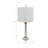 27" Catania Crystal Table Lamp