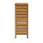 Ayden Solid Bamboo Wood 29" Tall Bathroom Cabinet