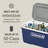 120QT Insulated Portable Cooler-116281843