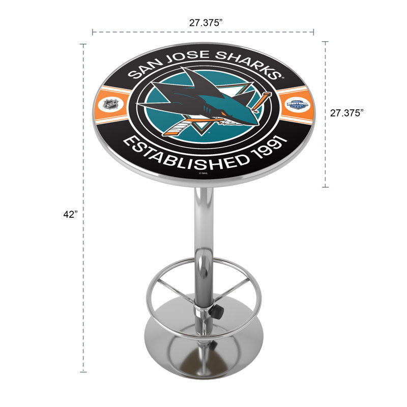 Table de bar San Jose Sharks