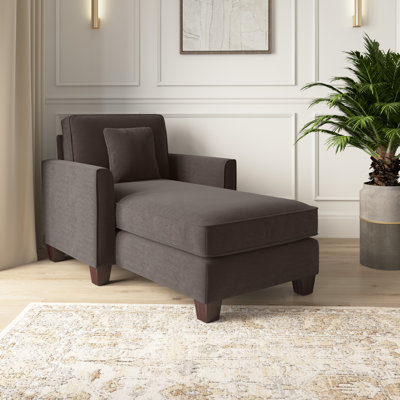 Chaise longue rembourrée Calbert