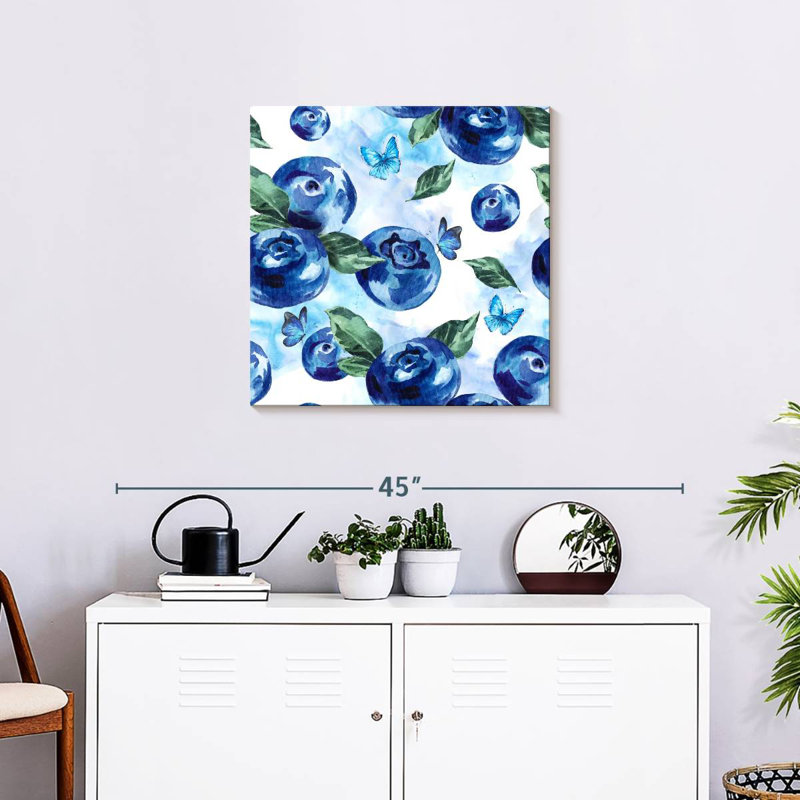 Aldoris Blueberry, 24" H x 24" W