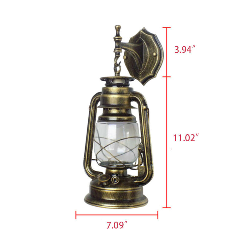 Thackerville Iron Armed Sconce, Bronze