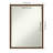 Medan Wood Flat Wall Mirror-967308398
