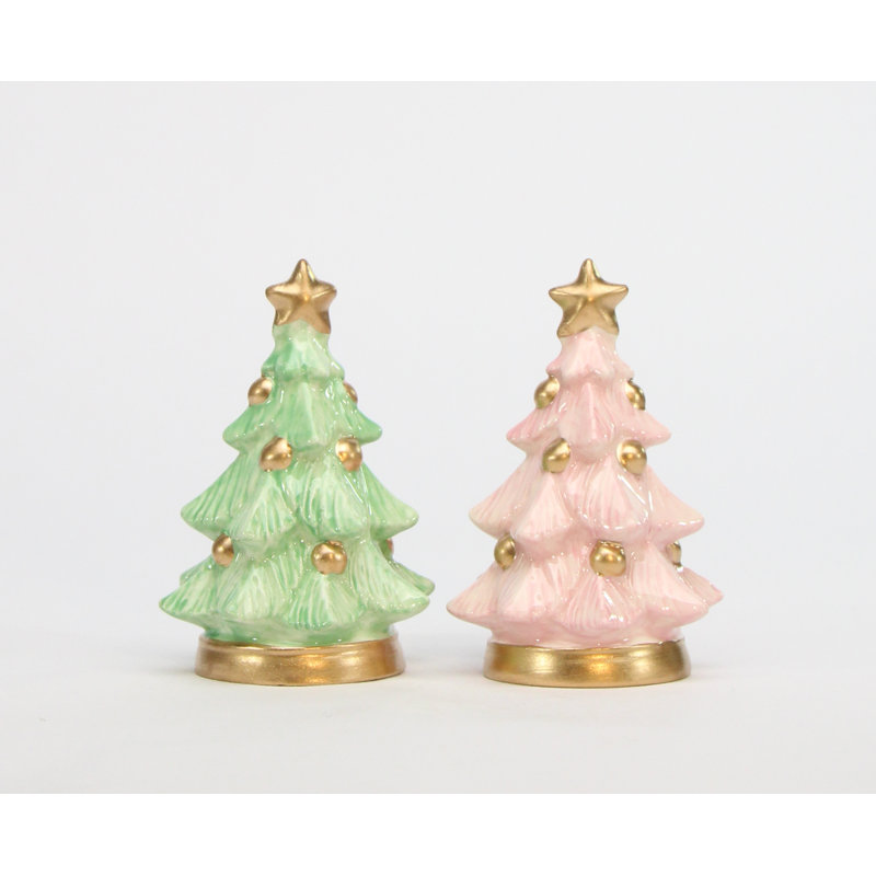 Christmas Tree Salt And Pepper