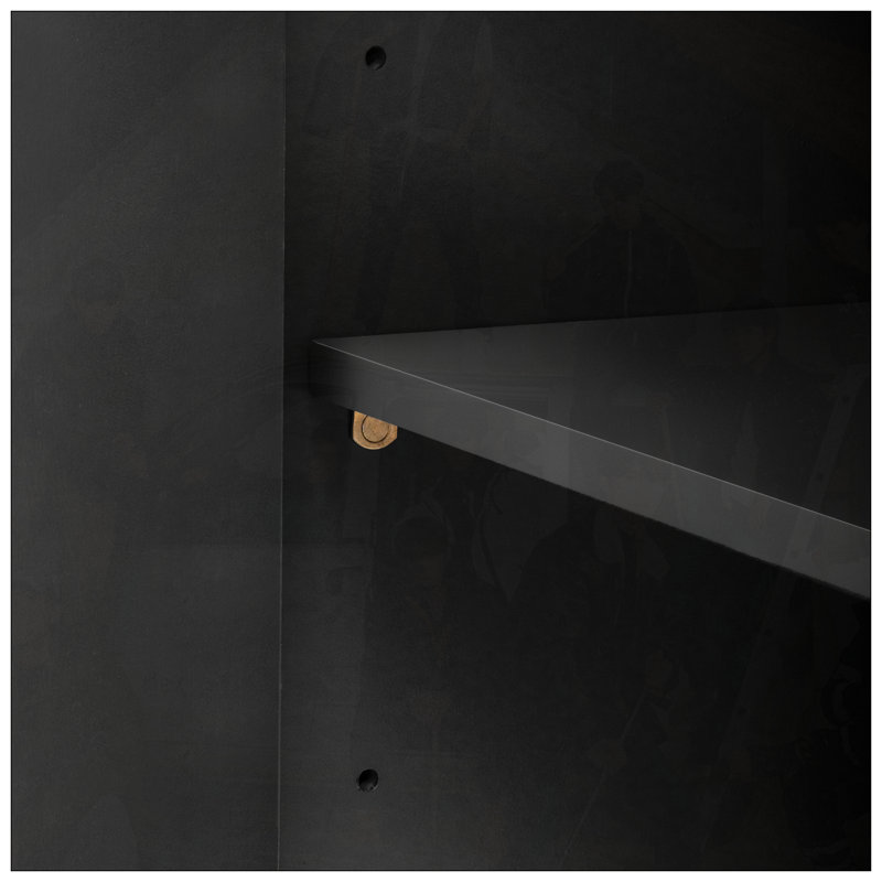 Buffet de salon, Noir, noir, noir, noir