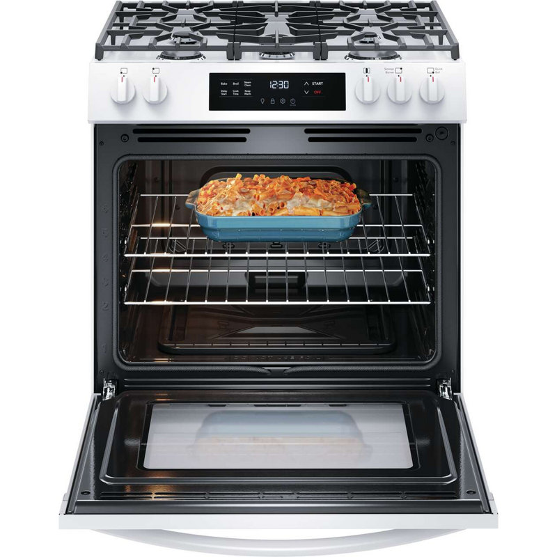 Frigidaire 30" 5.1 Range, White