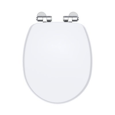 Soft Close Elongated Standard Toilet Seat
