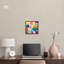 Luxury Geometry Canvas Retro Geometric Abstract Wall Art by Art Remedy-104337424-104337417
