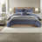 Modern Queen Striped Bedding Sets, Hypoallergenic Polyester, Bedroom Refresh