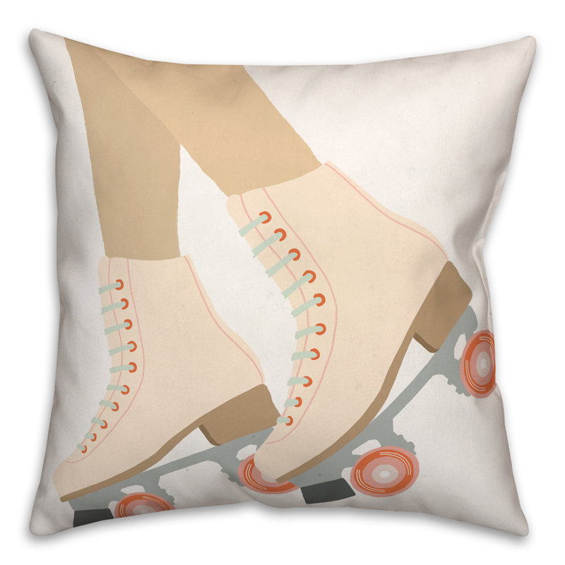  Housse et insert de coussin carré Get Groovy, 20 po X 20 po