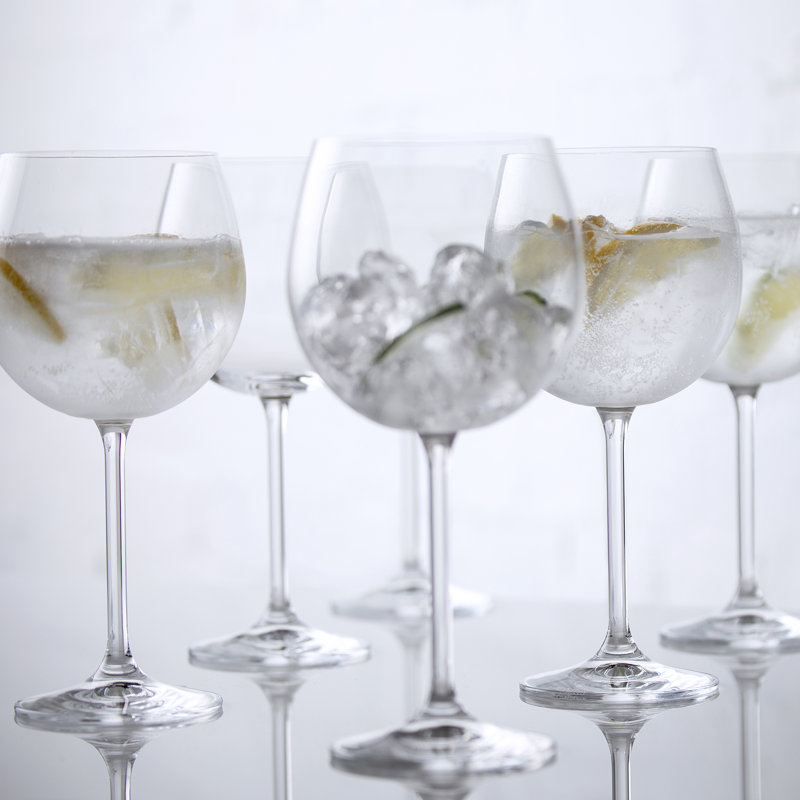Dartington Crystal Gin Party 520ml Gin Balloon Glass Set