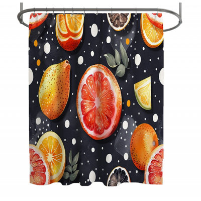 Rideau de douche Chazlynn Dots