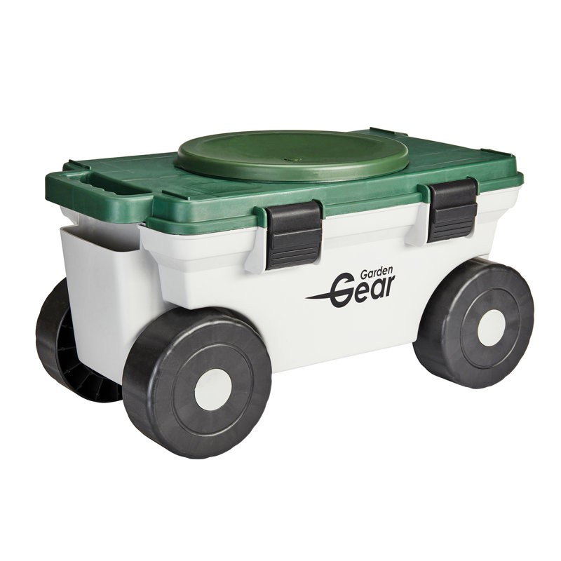 Garden Mobile Rotating Seat