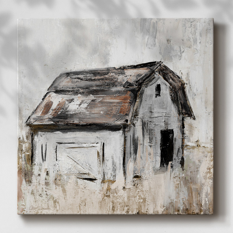 Neutre grange II sur toile, impression, H 32 po x l 32 po