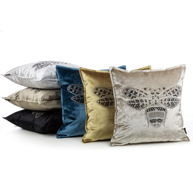 Microfiber Pillow Case, Gold