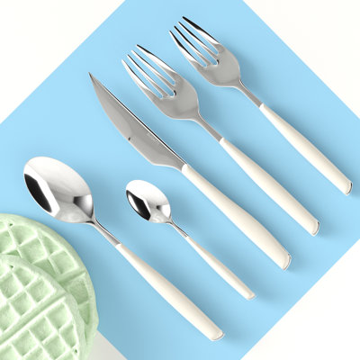 Bugatti Italy Glamour Stainless Steel (18/10) Flatware Set