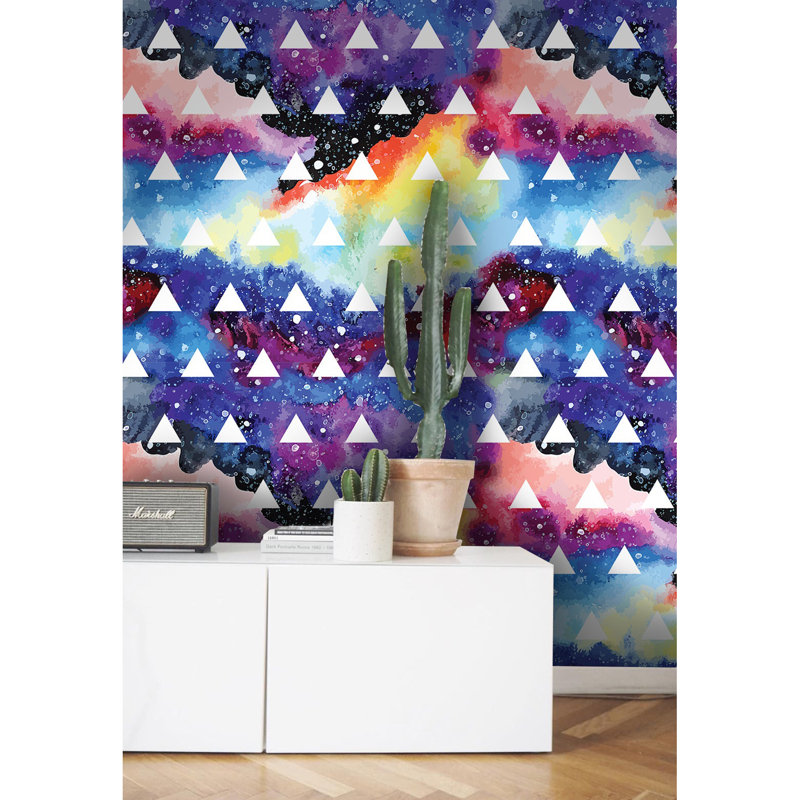 Antoniu Matte Peel & Stick Mural, 152 x 104cm