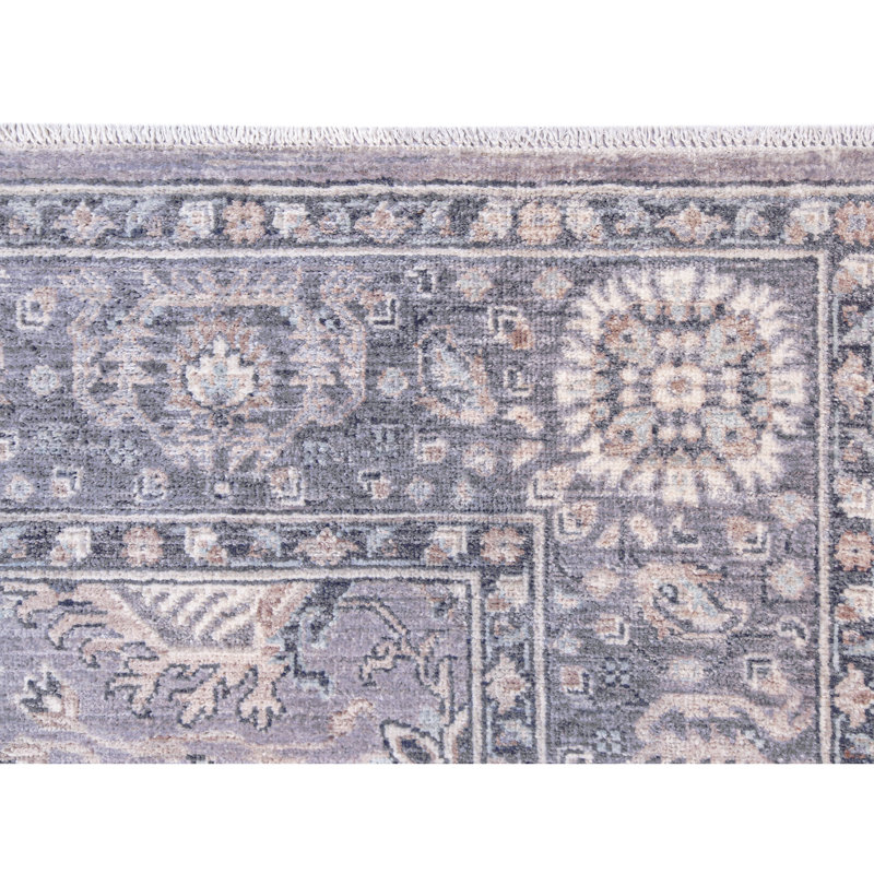 One-of-a-Kind 5'11" x 8'8" Hand Knotted Area Rug