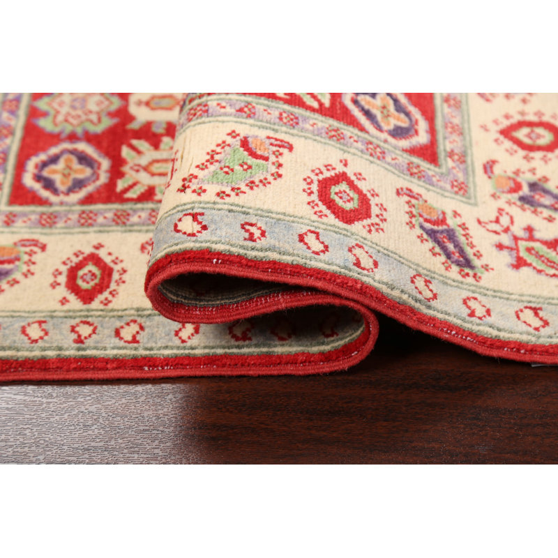 One-of-a-Kind 2'10" X 3'10" New Age Wool Area Rug in