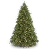 7.5 ft. Jersey Fraser Fir Deluxe Tree with Dual Color® LED Lights