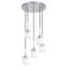 Luminaire suspendu tambour grappe 5 lumières Romona-1734378779-1635108979