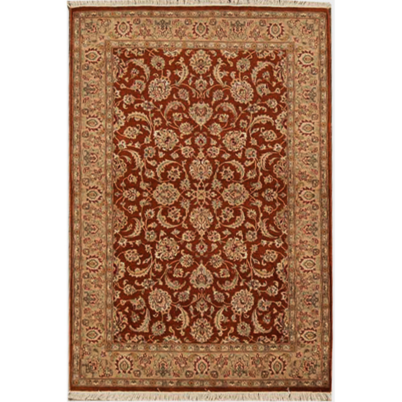 Oriental Area Rug in Red