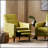 Mid-Century Modern Recliner With Slightly Pleated Back And Additional Cushions For Ultimate Comfort And Style-1844017476