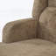 Élégant fauteuil capitonné avec design ergonomique pour le salon et la chambre à coucher, brun-2129266845