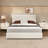 4 Drawers Storage Upholstered Bed-1245905332-1245905225