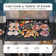 Alphamarts 3 - Burner Countertop Liquid Propane Gas Grill