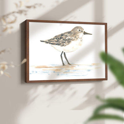 Pretty Piper I -Framed Print - Restickable
