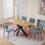 Chaise de salle à manger rembourrée Otelia-94592322-110529642