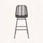 Tabouret de bar en osier (ensemble de 2)-411923007