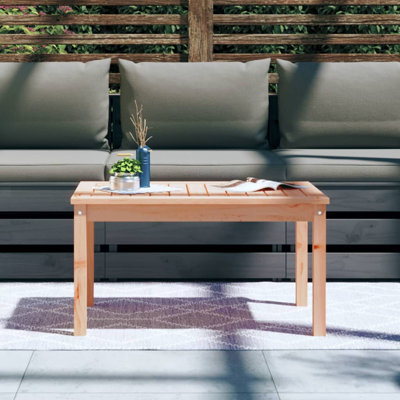 Stefon Rectangular Outdoor Coffee Table