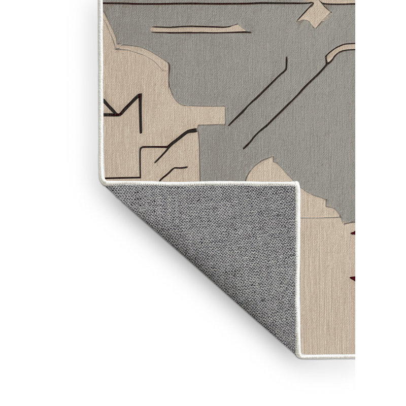 Planar Motion Rug, Square 8'