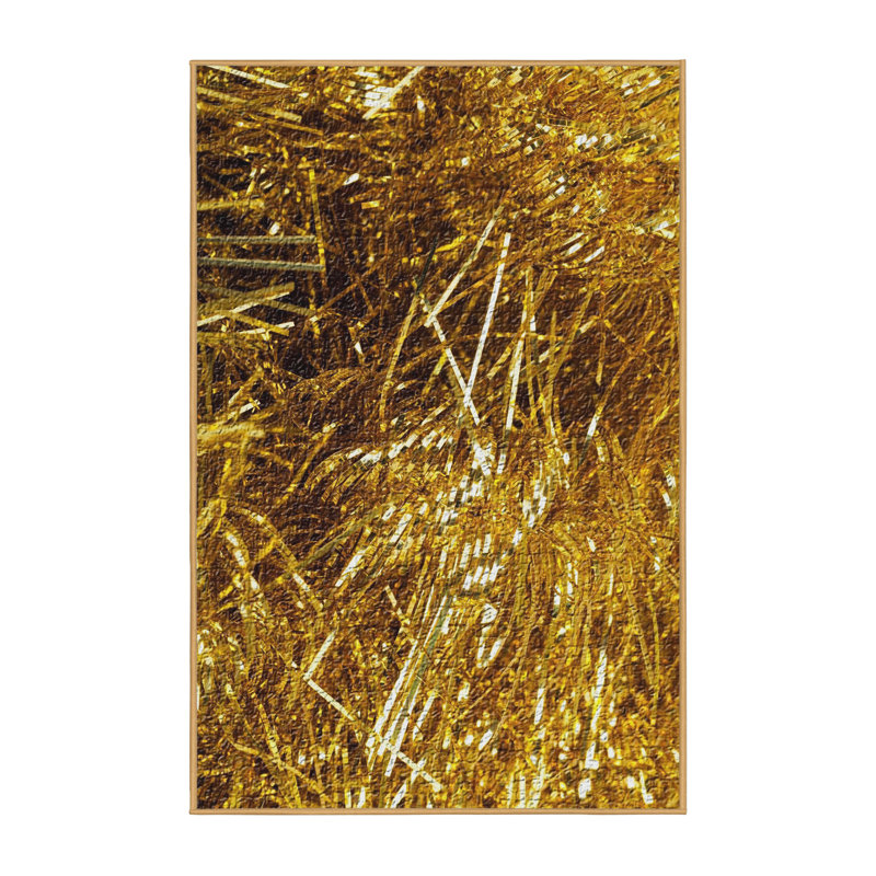 Abstract Indoor Rug, Rectangle 3' x 5'