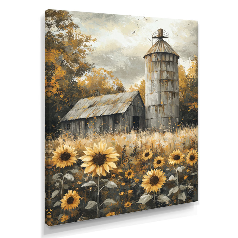 Djames - Floral Canvas Prints, Toile tendue, Ne s’applique pas, H 32 po x l 24 po