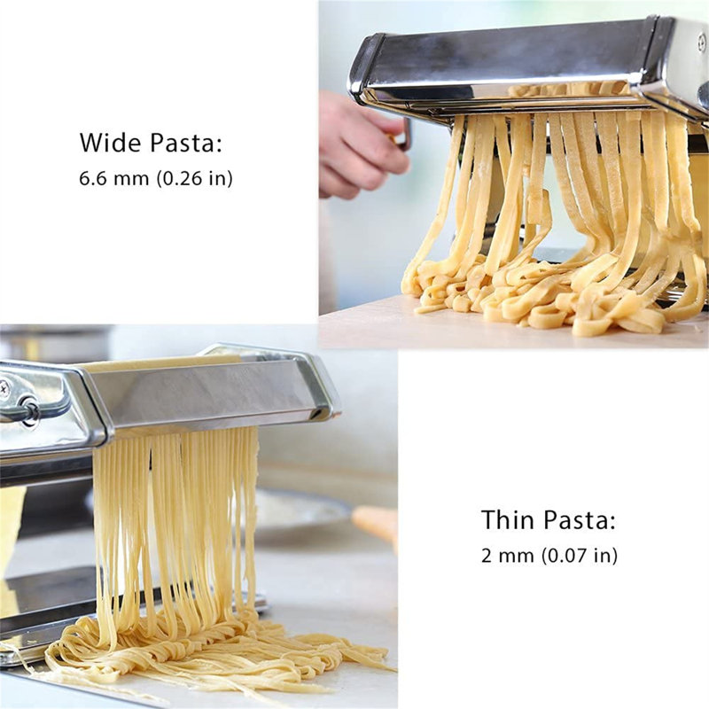 BTERAZ Manual Pasta Maker