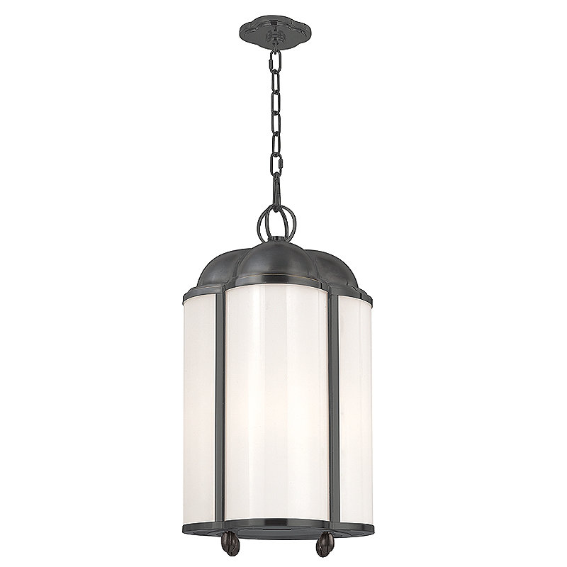 Verona Beach 1 Light Pendant, Old Bronze