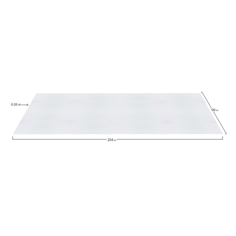 Plancher de garage G-Floor, L 90 po x L 204 po