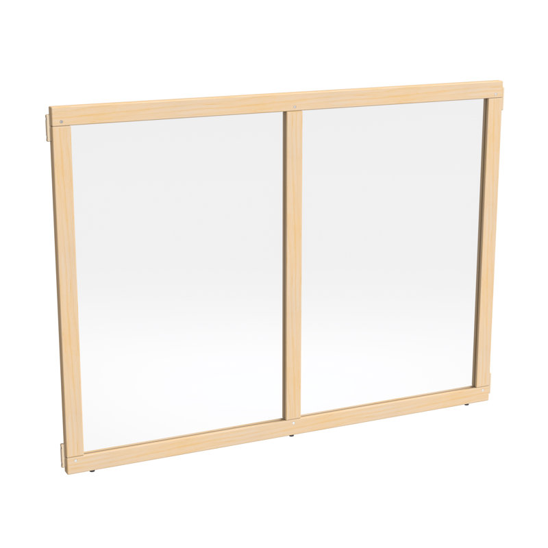 Panneau KYDZ Suite, Transparent, H 35,5 po x l 48 po x P 1 po